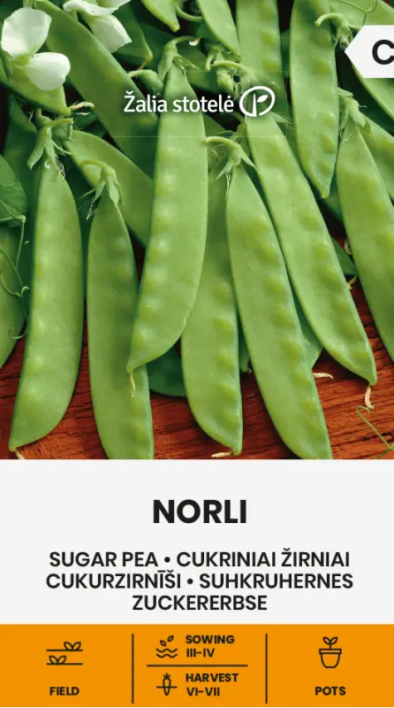 Zirņi NORLI (Cukurzirņi) 20g