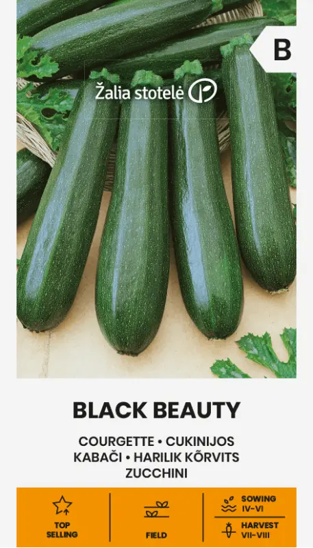 Cukini BLACK BEAUTY 2g