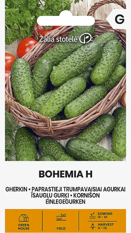 Gurķi BOHEMIA H 1,5g