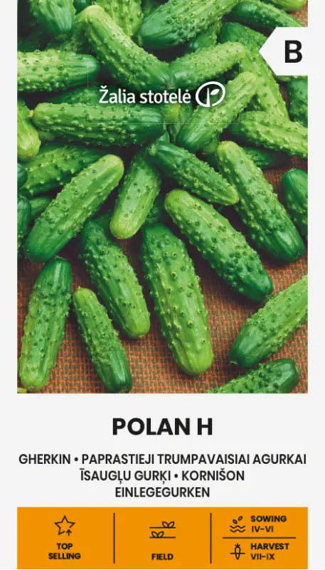 Gurķi POLAN H 2g