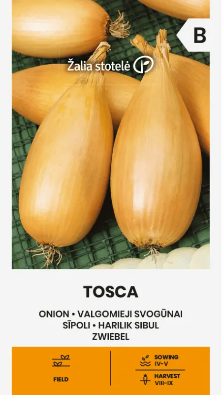 Sīpoli TOSCA 1g