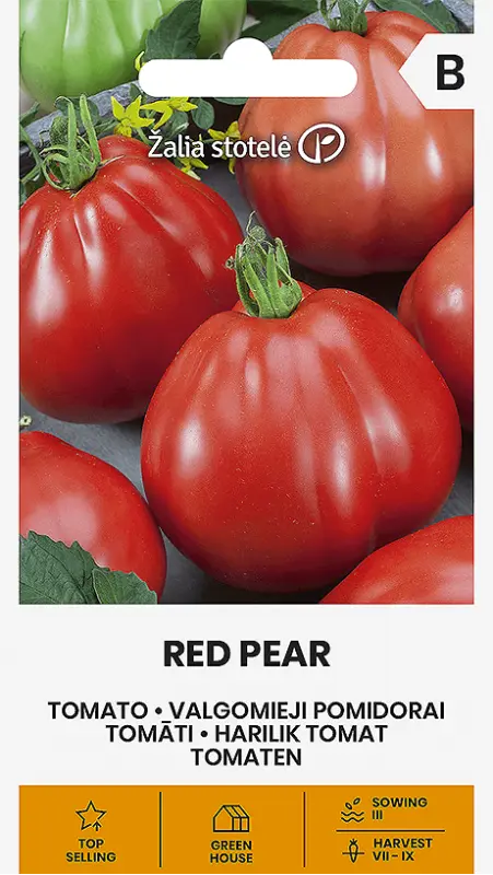 Tomāti RED PEAR 0.2g