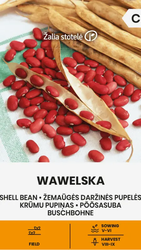 Pupiņas krūmu WAWELSKA 15g