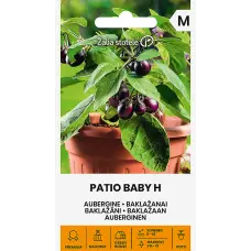 Baklažāni PATIO BABY H 10s