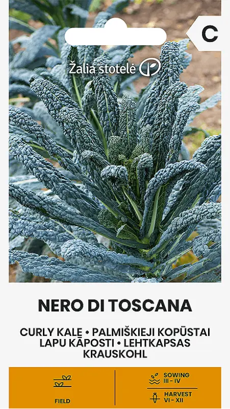 Lapu kāposti NERO DI TOSCANA 1g