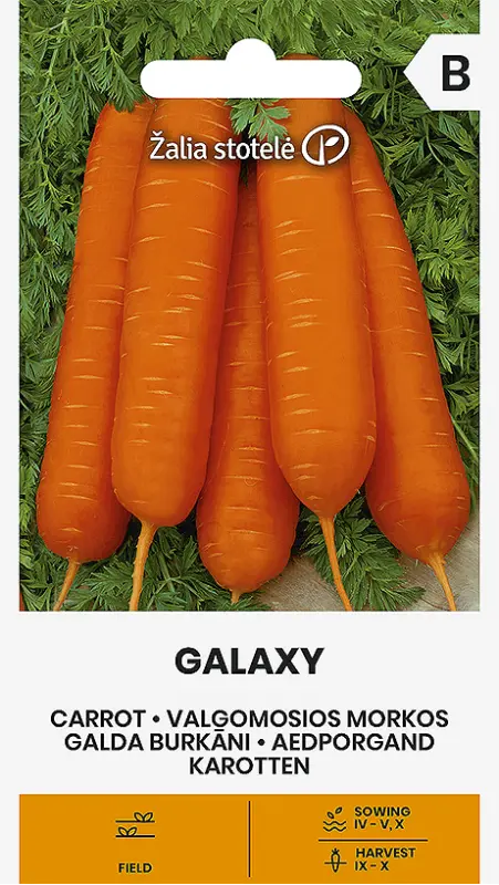 Burkāni GALAXY 3g