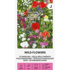 Puķu maisījums WILD FLOWERS 10g