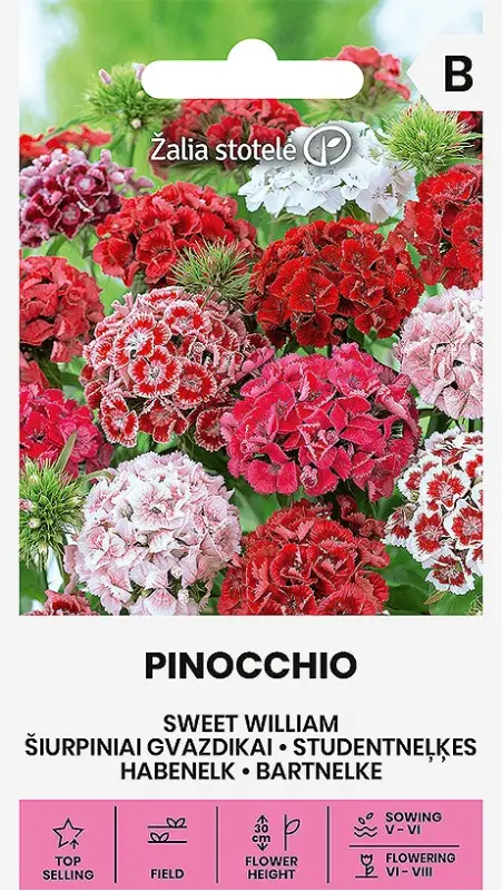 Čemurneļķes PINOCCHIO 0.5g
