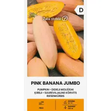 Ķirbji Pink Banana Jumbo 2g