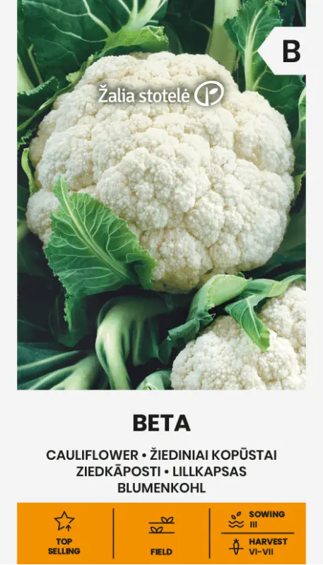 Ziedkāposti BETA 1g