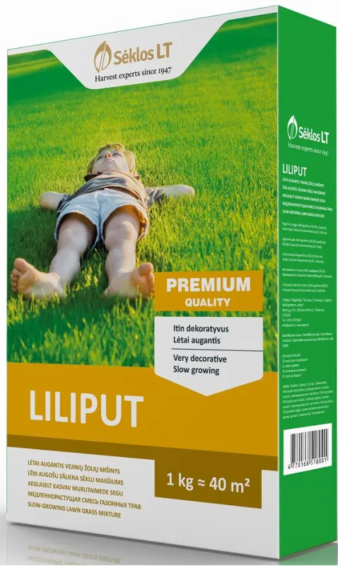 Zāliens Liliput 1kg
