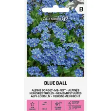 Neaizmirstules alpu BLUE BALL 0.4g