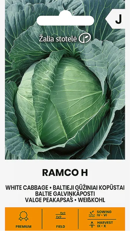 BALTIE GALVIŅKĀPOSTI RAMCO H 0.1g
