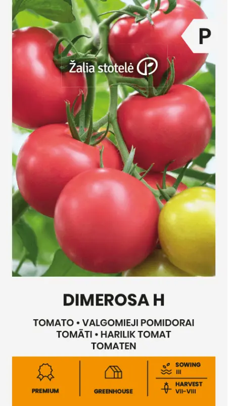 TOMĀTI DIMEROSA H 10s