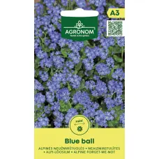 Neaizmirstules alpu Blue ball 0.2g (A)