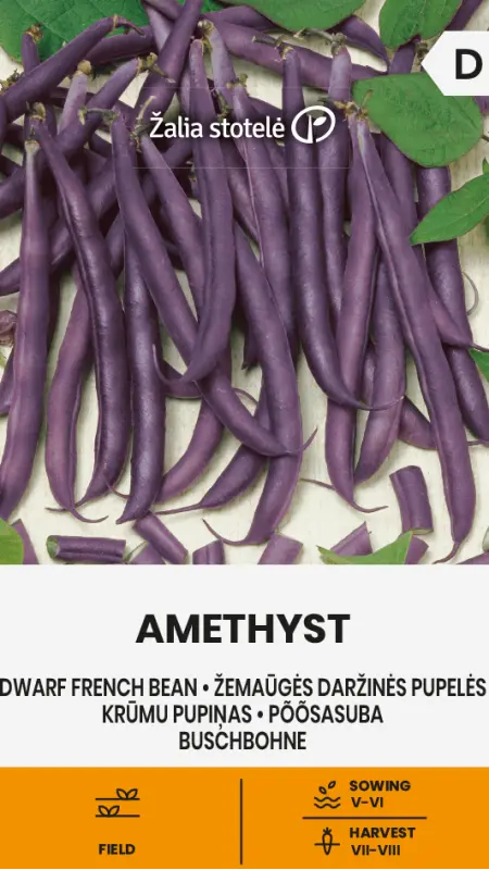Pupiņas krūmu AMETHYST 15g