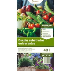 Kūdras substrāts universāls 40 L