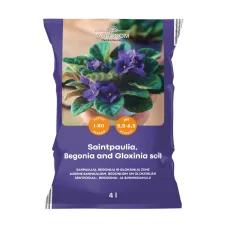 Augsne senpolijām, begonijām un gloksīnijām 4 L