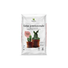 Kaktusu un sukulentu augsne 6 L